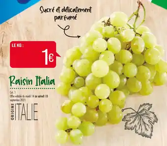 Match Raisin iltalia offre