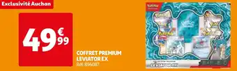 Auchan COFFRET PREMIUM LEVIATOR offre