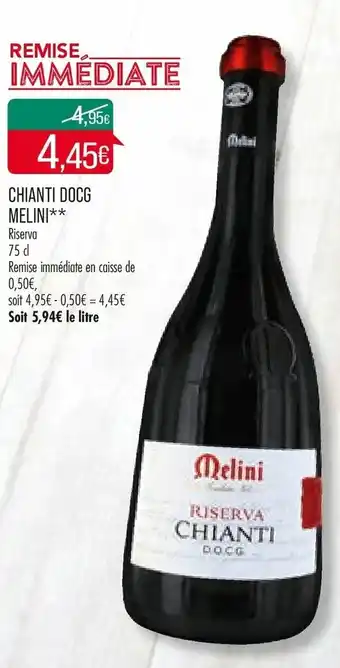 Chianti docg melini