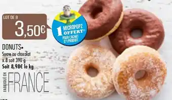 Match Donuts offre