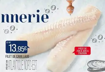 Match FIlet de cabillaud offre