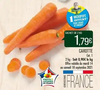 Carotte