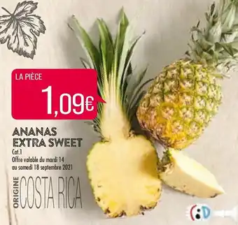 Ananas extra sweet