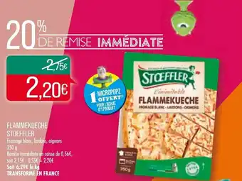 Match Flammekueche stoeffler offre