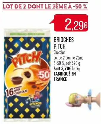 Match Brioches pitch offre