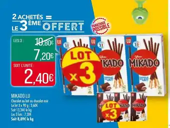 Match Mikado lu offre