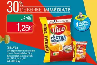 Match Chips vico offre