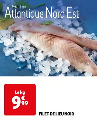 Auchan FILET DE LIEU NOIR offre