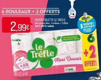 Match Papier toilette le trefle offre