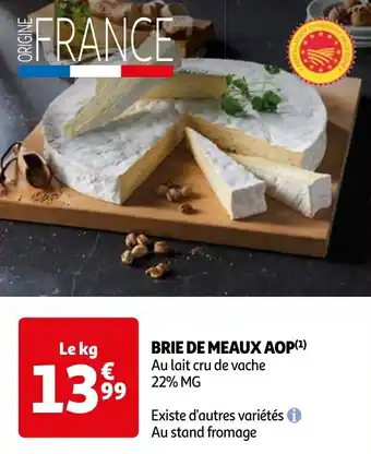 Auchan BRIE DE MEAUX AOP(¹) offre