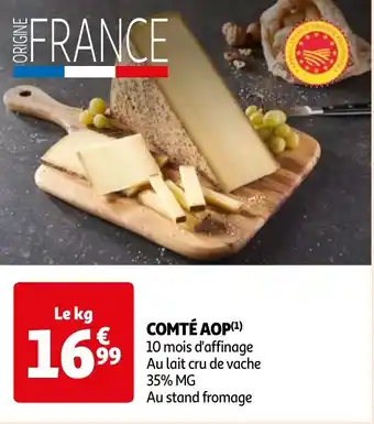 Auchan COMTÉ AOP(¹) offre