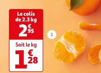 Auchan CLÉMENTINES offre