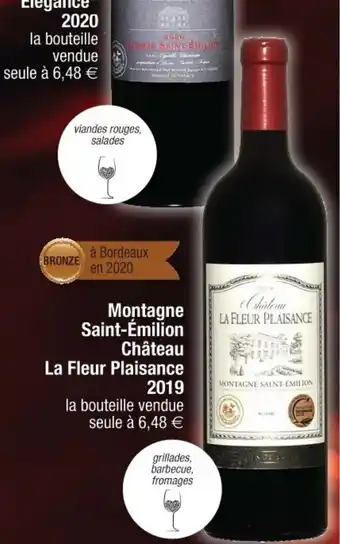 Cora x Carrefour Montagne saint-émilion le fleur plaisance 2019 offre