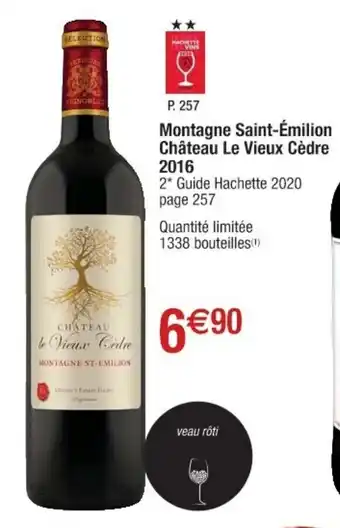 Cora x Carrefour Montagne saint-émilion offre