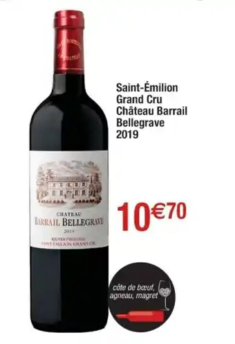 Cora x Carrefour Saint-émilion grand cru offre