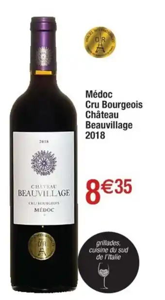 Médoc cru bourgeois