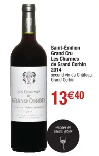 Saint-émilion grand cru les charmes
