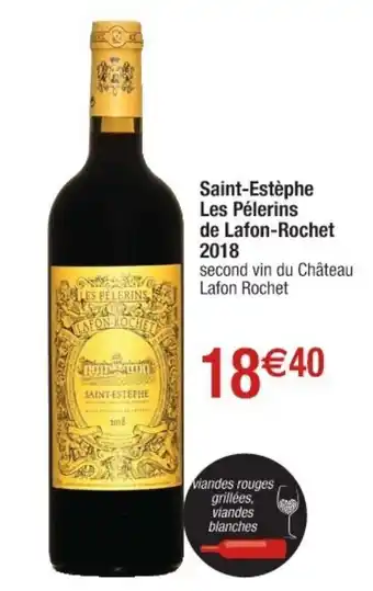 Saint-estèphe les pélerins