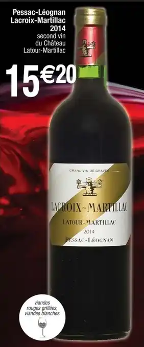 Cora x Carrefour Pessac-léognan lacroix-martillac 2014 offre