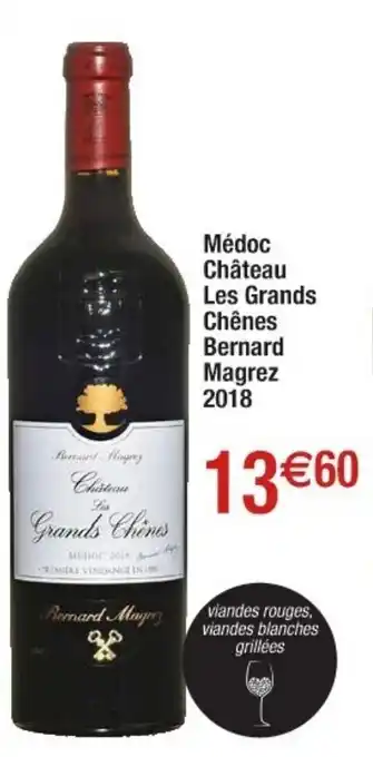 Cora x Carrefour Médoc château les grands offre