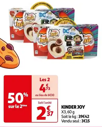 Auchan KINDER JOY offre