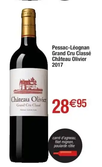 Cora x Carrefour Pessac-léognan grand cru classé offre