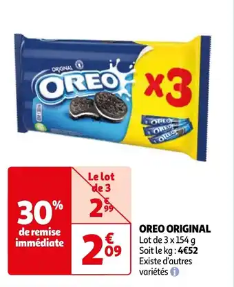 Auchan OREO ORIGINAL offre