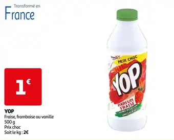 Auchan YOP offre
