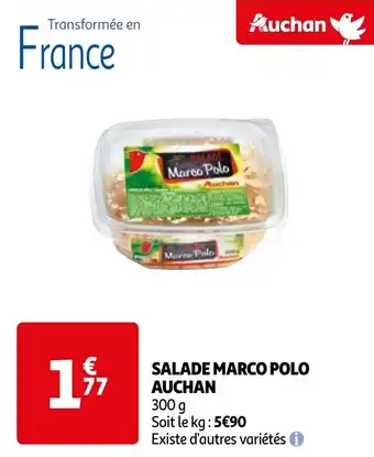 Auchan SALADE MARCO POLO AUCHAN offre