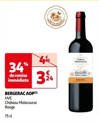 Auchan BERGERAC AOP(²) offre