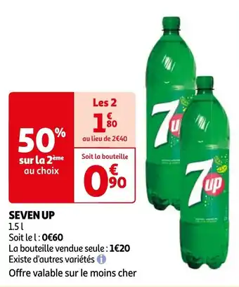 Auchan SEVEN UP offre
