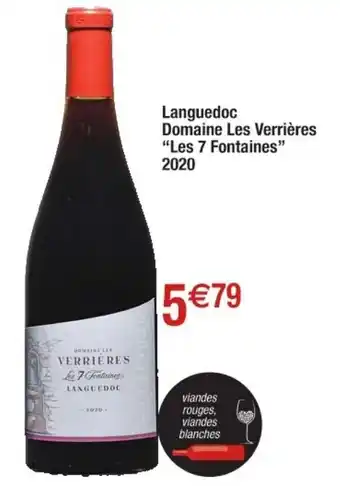 Languedoc domaine les verrières