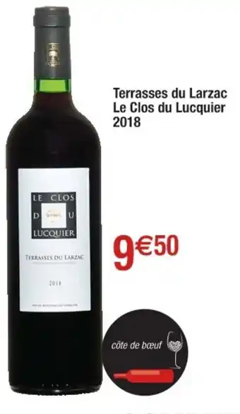 Terrasses du Larzac Le Clos du Lucquier