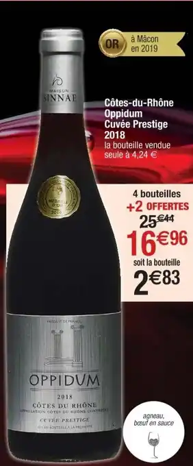 Côtes-du-Rhône Oppidum Cuvée Prestige