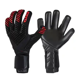 Decathlon Gant de gardien de football f900 clr adulte noir et rouge offre