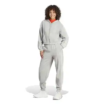 Survetement energize de fitness soft training adidas femme gris