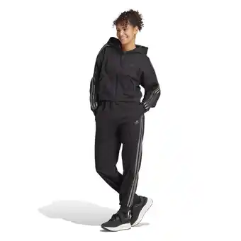 Decathlon Survetement energize de fitness soft training adidas femme noir offre