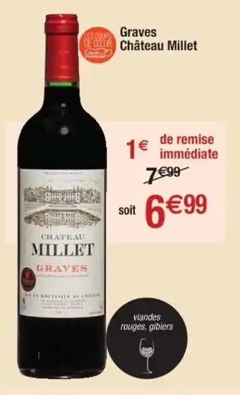 Graves Chateau Millet