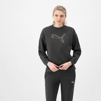Decathlon Sweat fitness puma femme noir offre