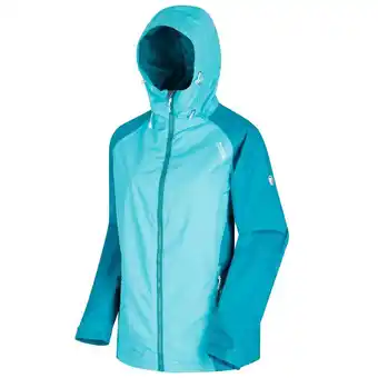 Decathlon Veste lifestyle à capuche imperméable et isolante femmes atten offre