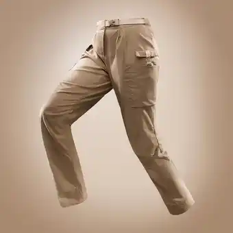 Decathlon Pantalon de trekking désert desert 900 femme marron offre