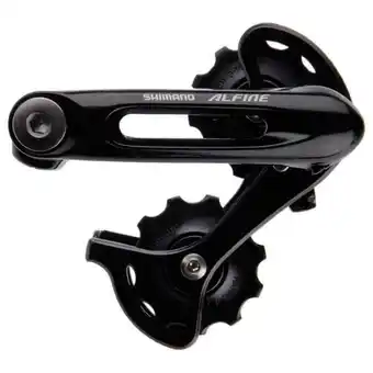 Decathlon Tendeur de chaîne alfine pour moyeu singlespeed/shift - noir offre