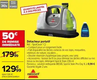 Détacheur portatif