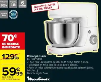 Carrefour Robot pâtissier offre