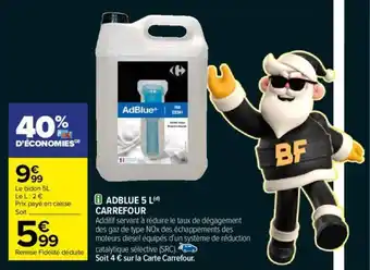 Carrefour ADBLUE 5 L(d) CARREFOUR offre