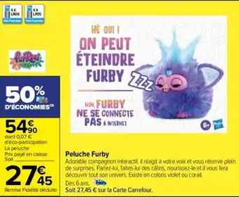 Peluche Furby