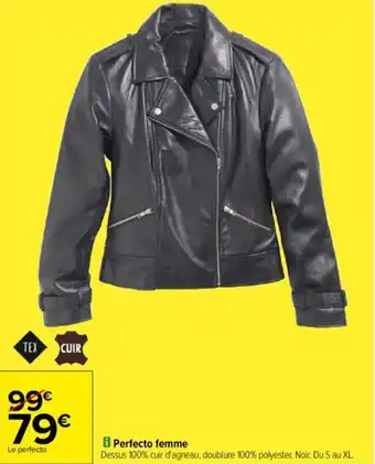 Carrefour Perfecto femme offre