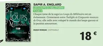 SAPIR A. ENGLARD LES LOUPS DU MILLÉNAIRE TOME 6