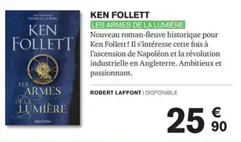 KEN FOLLETT LES ARMES DE LA LUMIÈRE