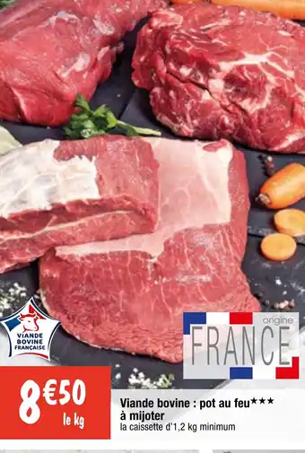 Migros Viande bovine: pot au feu a mijoter offre